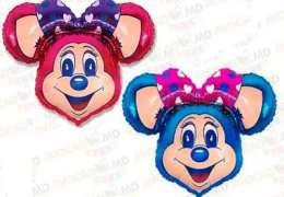 шарики с гелием lolly mouse 30''
