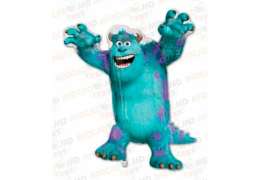 Monsters University Sulley 76x86cm