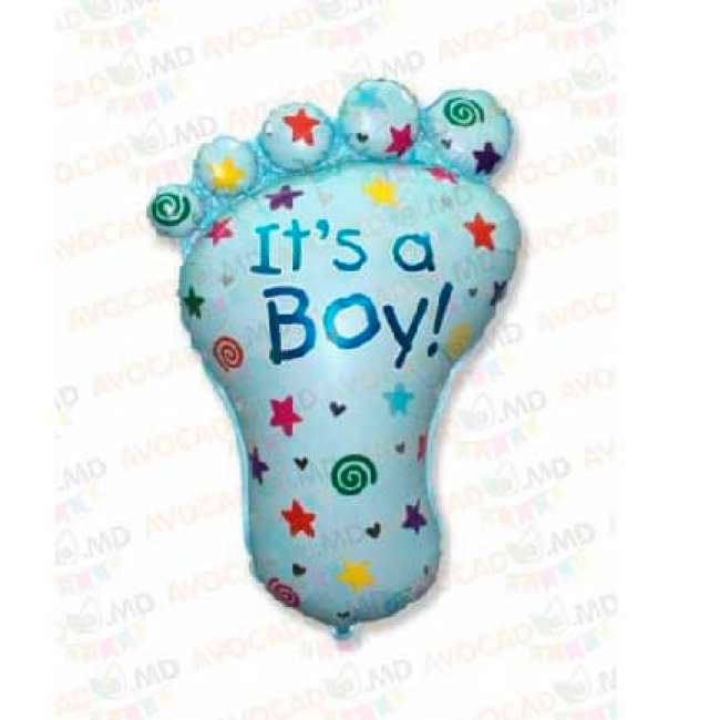 Foot - It's a Boy