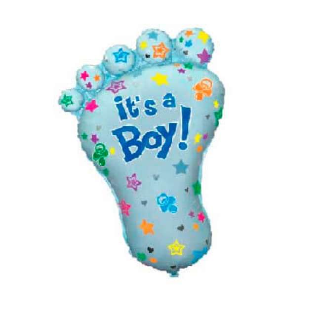 Foot - It's a Boy 