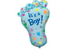 Foot - It's a Boy 