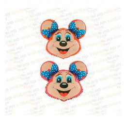 baloane cu heliu peggy mouse 30''