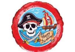 Baloane  Birthday Pirates 18''