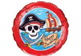 Шарики Birthday Pirates 18''