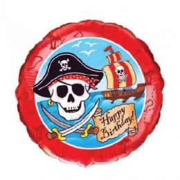 Baloane  Birthday Pirates 18''