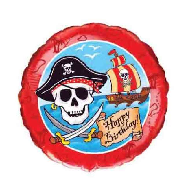 Baloane  Birthday Pirates 18''