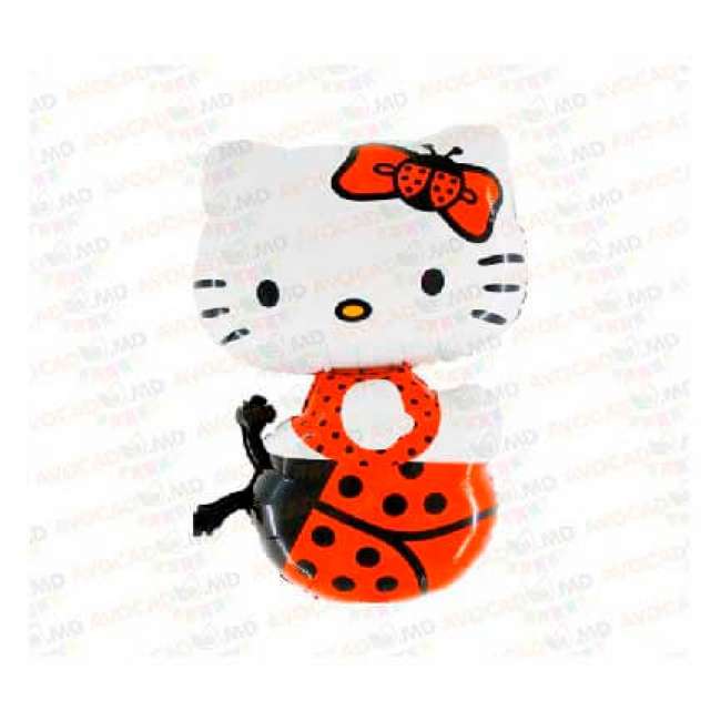 Hello Kitty Lady Bug 