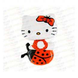 baloane cu heliu hello kitty lady bug 30'' 