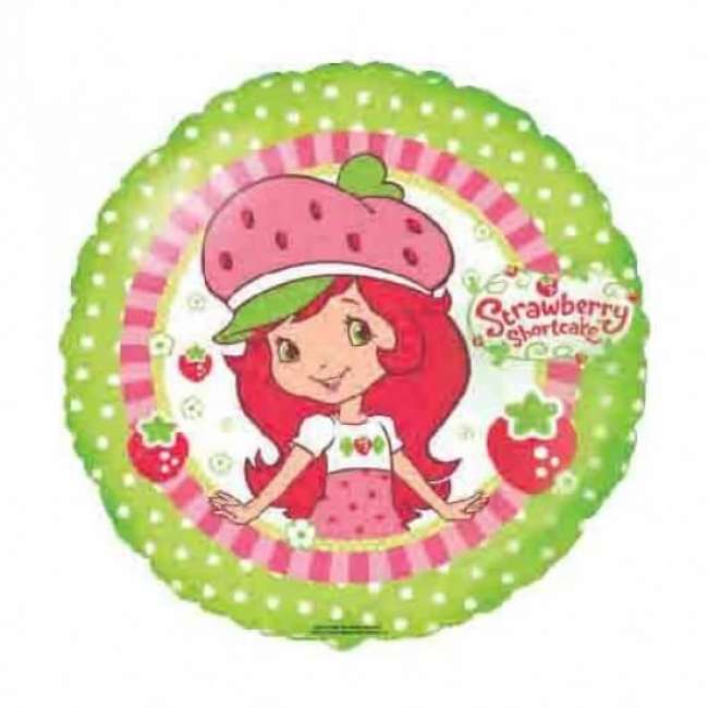 Comanda Baloane Strawberry Shortcake Smile 18'' Baloane Strawberry Shortcake Smile 18''