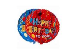 Baloane Birthday Ribbon 18''