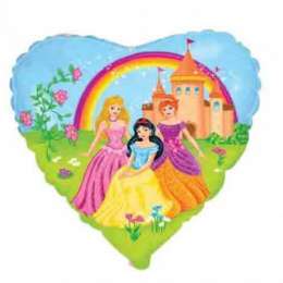 Baloane cu heliu Princess Castle 18''