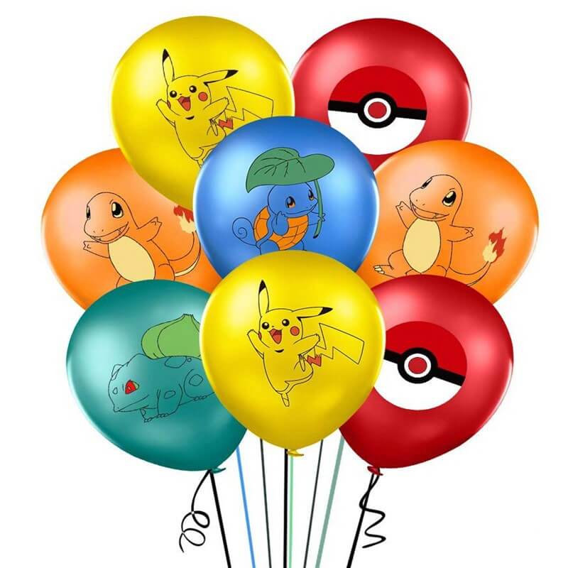 воздушные шары с рисунком для детей