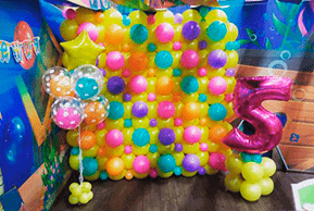 Panouri din baloane 3D